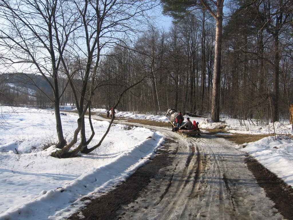 Istra, Moscow Oblast, Russia by ૐ Õṃ ﻞễȵyᾷ