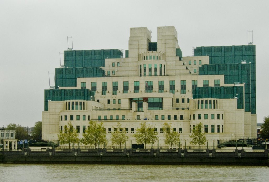 MI6 by jandas