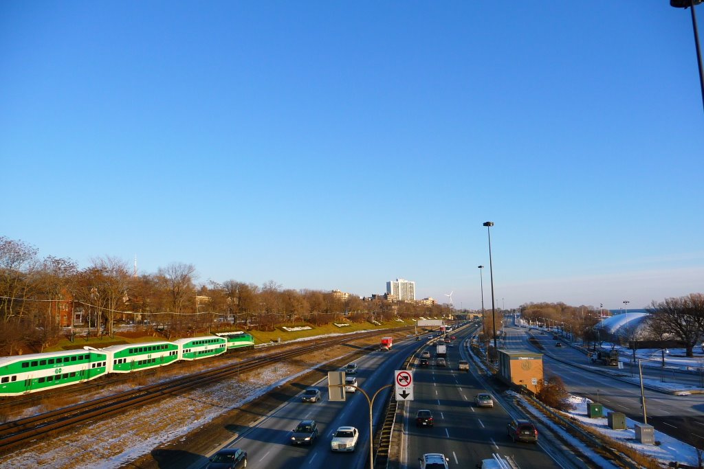 Gardiner Expressway by Jay_Lu