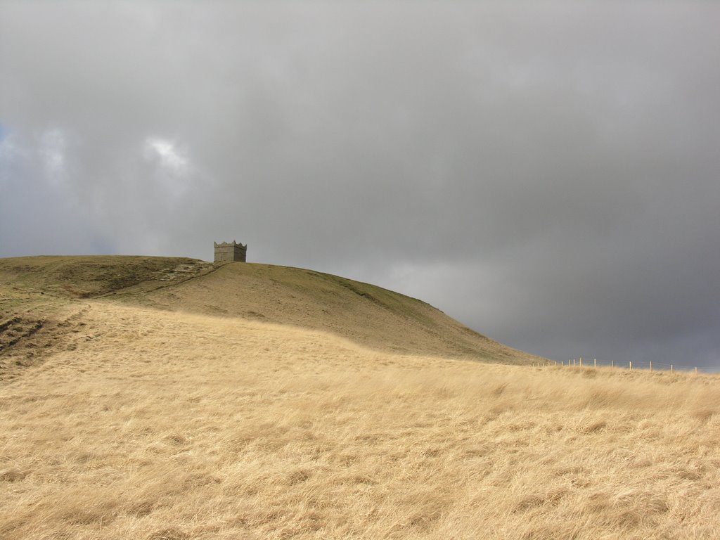 Tower on Rivington Pike by Paul Hollinghurst