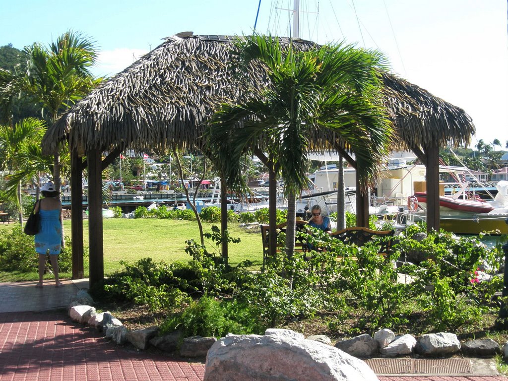 jardin de la Marina Fort-Louis by Marc Bachelet