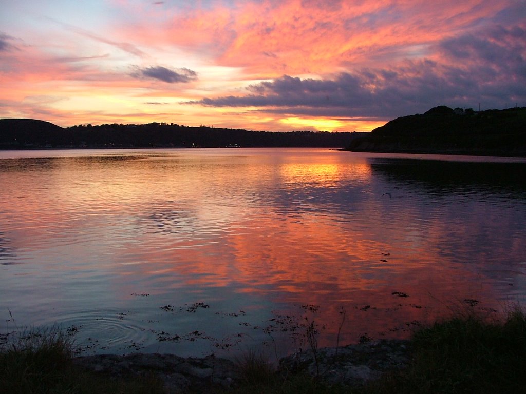 Sunset at Arthurstown by maur27