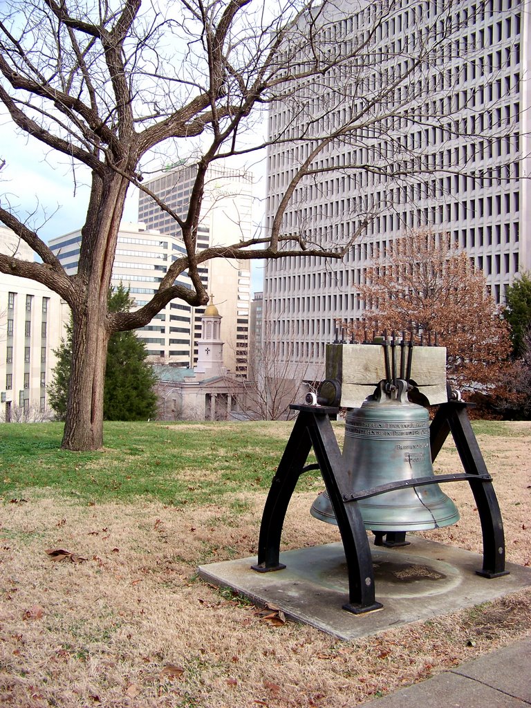 Bell on the Capitol Grounds by Idawriter