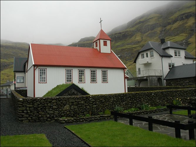 Tjørnuvík, Streymoy, Faroe Islands by Marita Gulklett