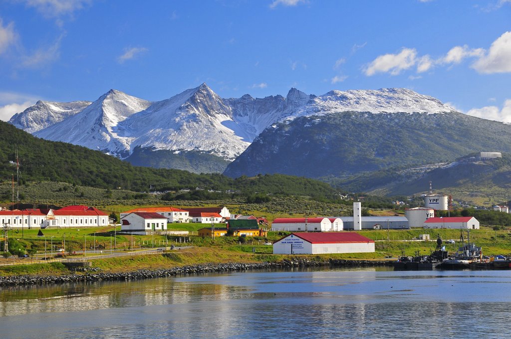 Ushuaia, "City at the End of the World" by kluke