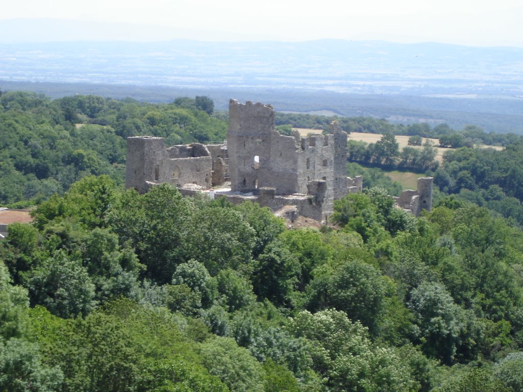 Le château de Saissac by Joyce31