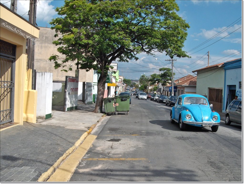 Rua Rui Barbosa-Salto-SP by Luzia Frata