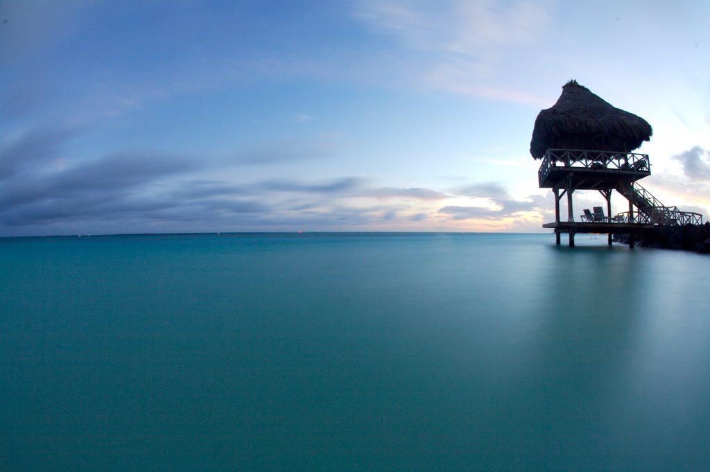 Punta Cana Resort water pavilion by tjmueller