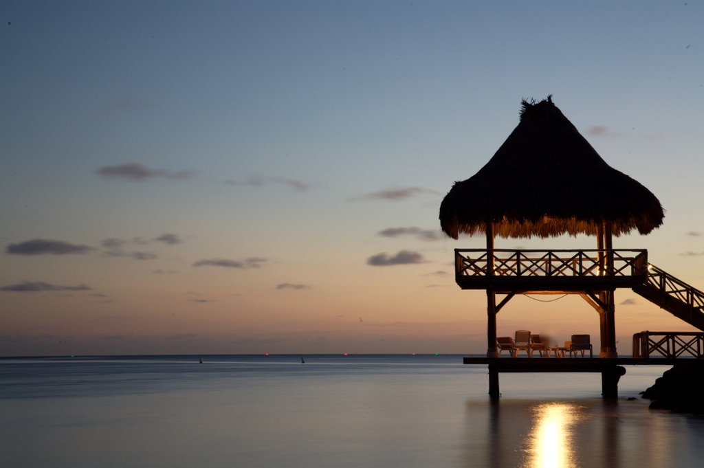 Punta Cana Resort water pavilion by tjmueller