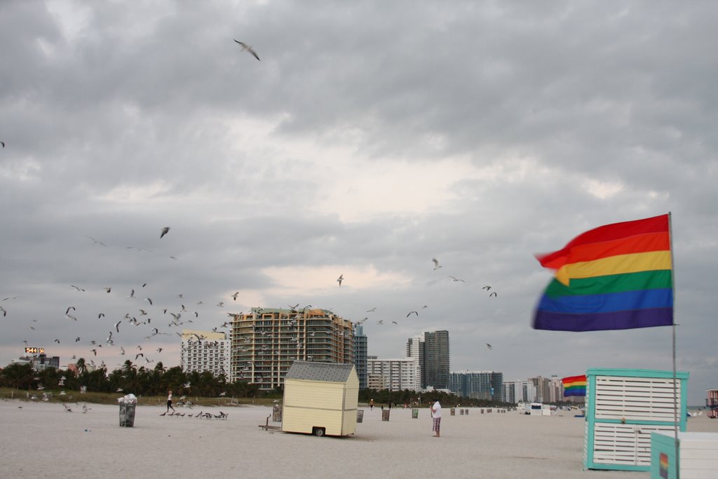 South Beach, Miami Beach, FL 33139, USA by Guangbin Zhen