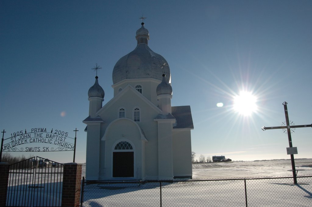 Smuts Ukranian Church by mle212