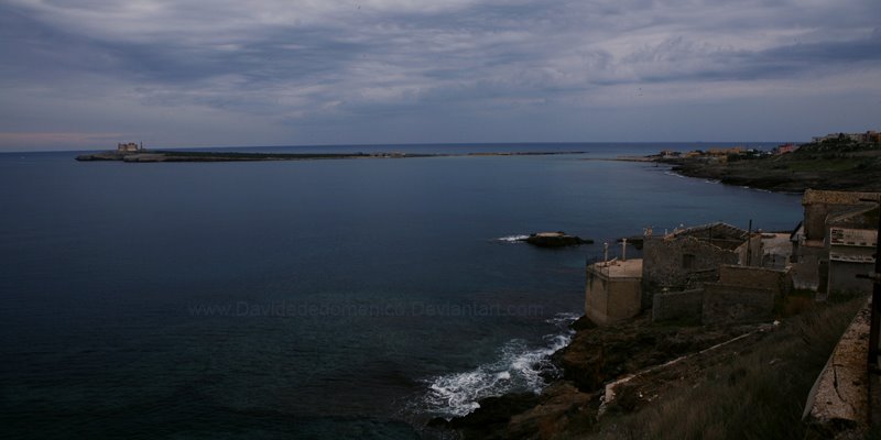 Isola di capo passero by Davide De Domenico