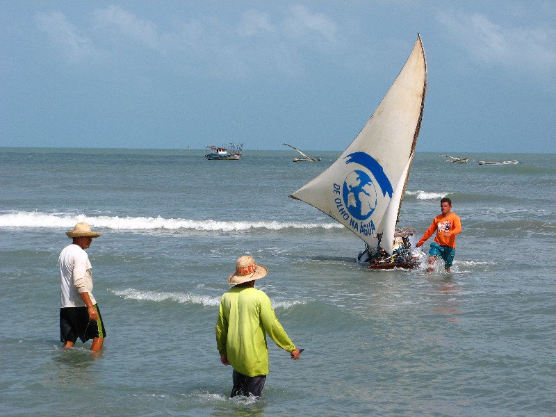 Pescadores de olho na água! by MarcusDavis