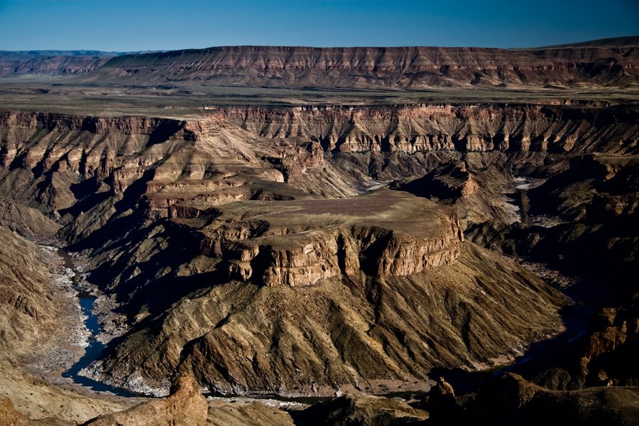 Fish River Canyon by Ulrich Greger