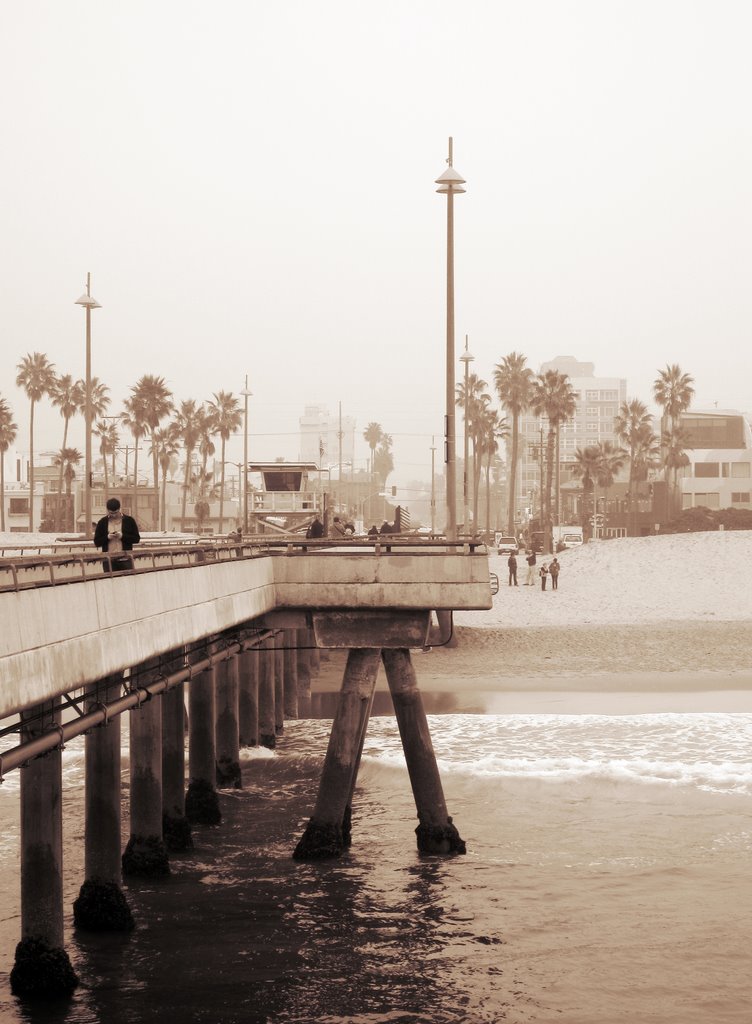 Venice pier by natali tombak