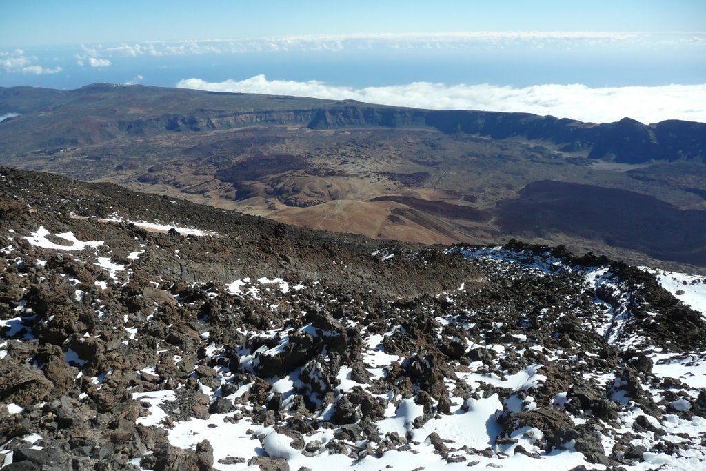 Teide, view over Las Cañadas by Fotomie