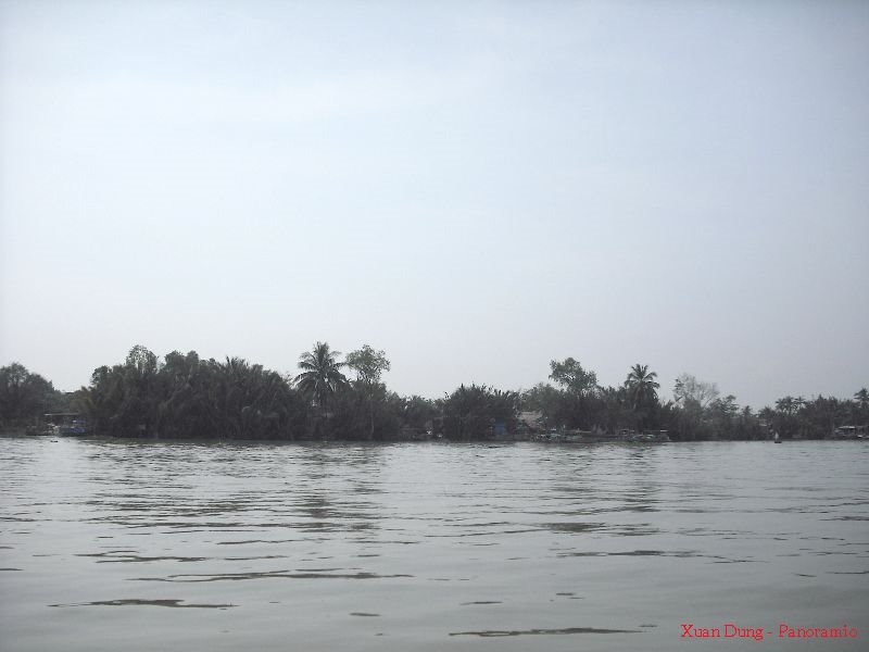 Sài Gòn: Sông - Rivière – River by Vietnam Atlas