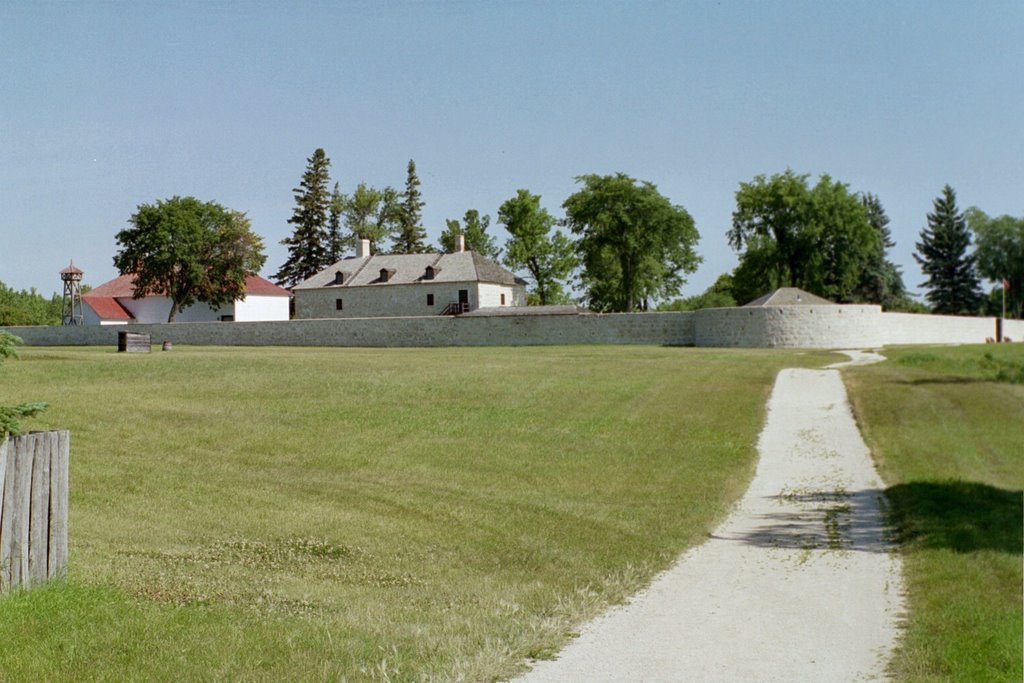 Lower Fort Garry by Kamas716