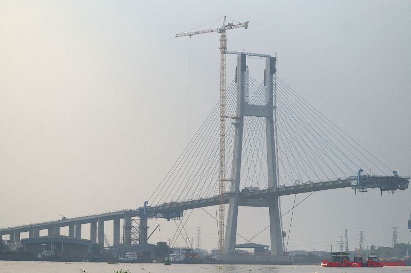 Phú Mỹ: Cầu - Pont – Bridge by Vietnam Atlas