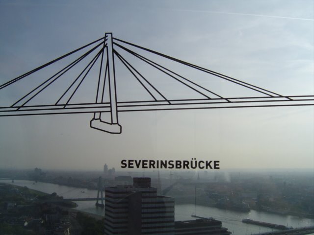 Severinsbrücke by burschiko