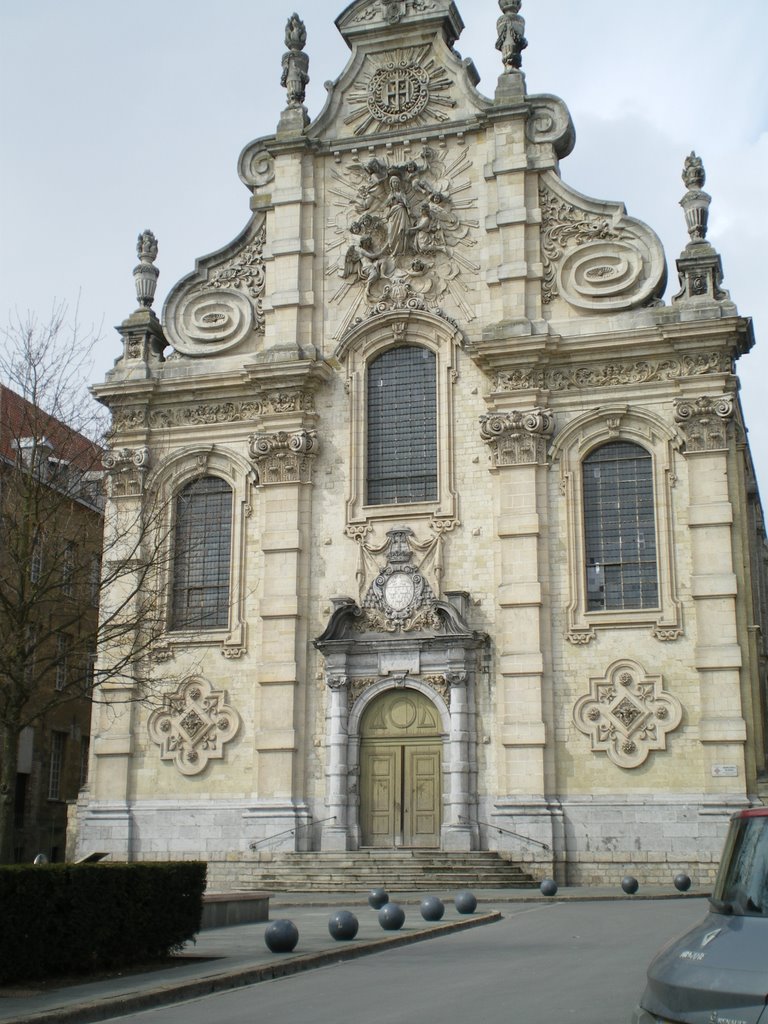 Chapelle des Jésuites by harvane