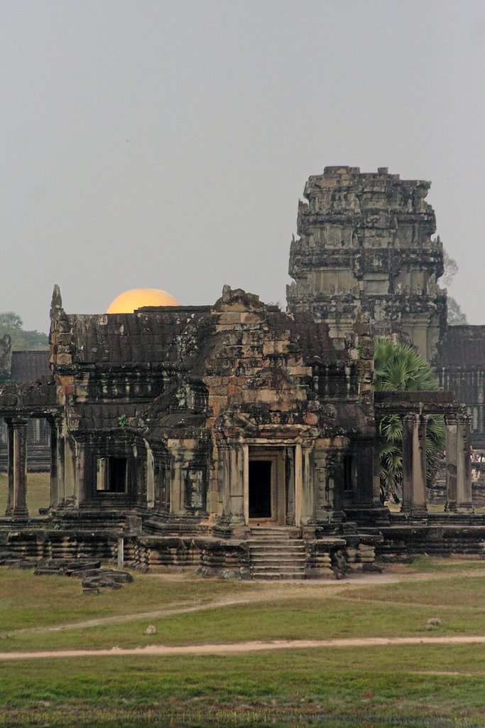 Cambodja, Angkor, December 2008. © Roger N by Roger N