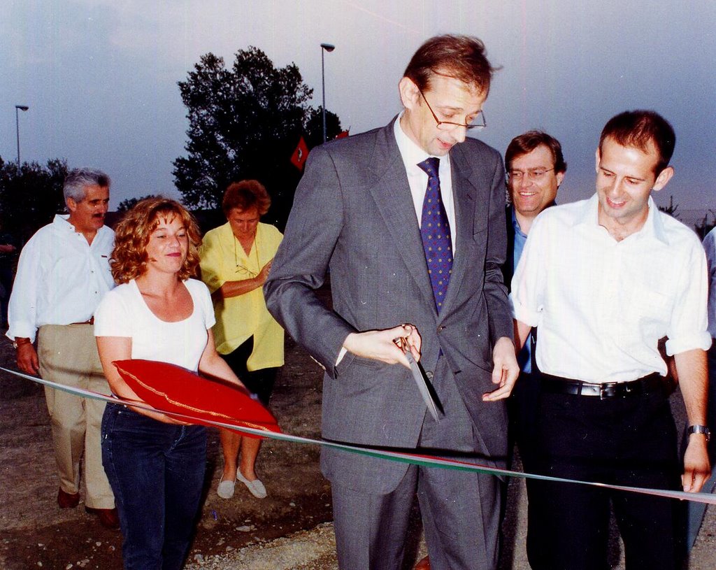 Inaugurazione Parco San Rocco e prima Festa de l'Unità nel nuovo parco-luglio 2001 by williamwilliamwillia…