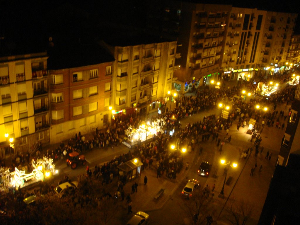 CABALGATA DE REYES .- CALLE ANCHA by Gerardo Cosmen de La…