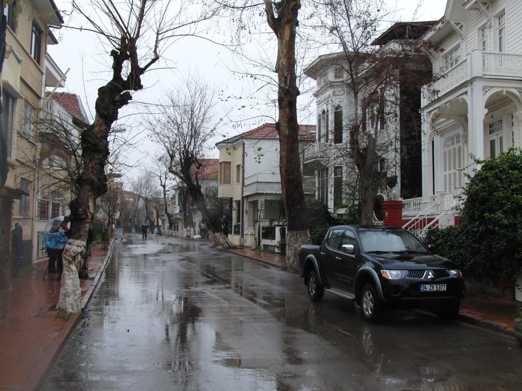 Büyükada merkez ve çevresi görüntüler. by Ilhan Parçalı