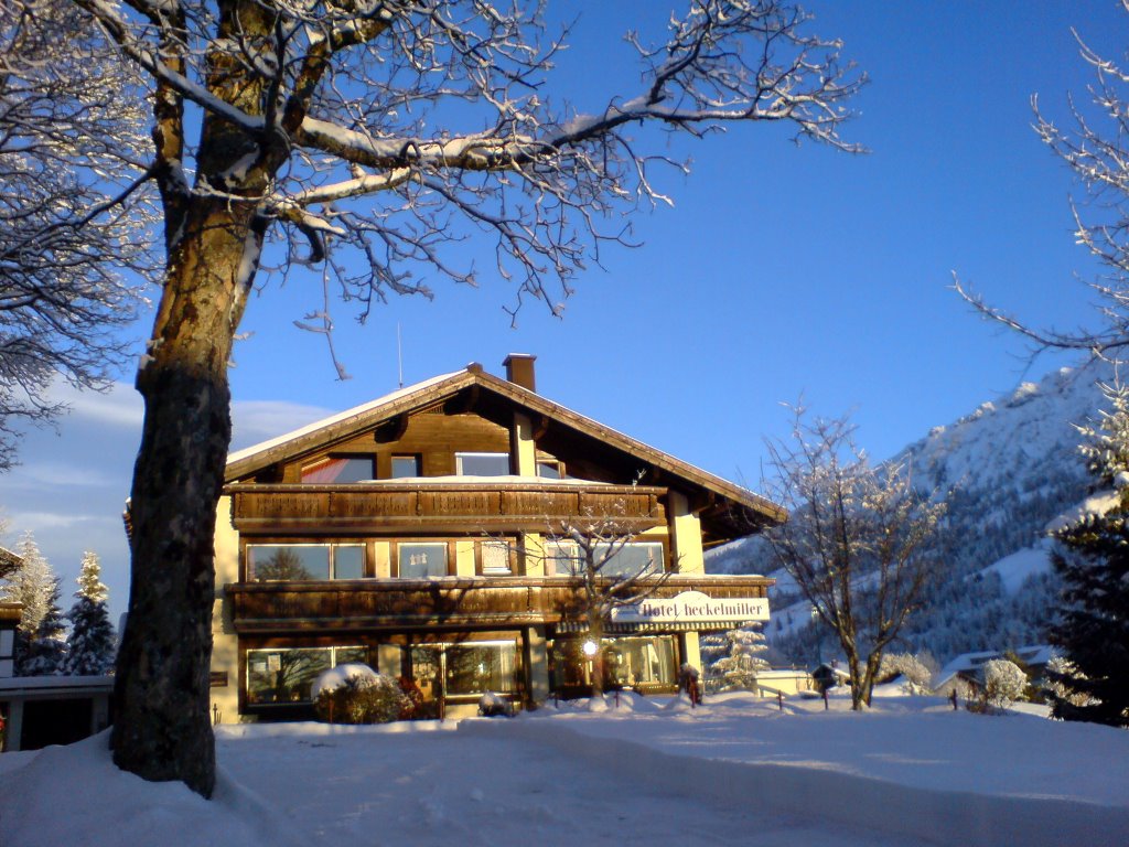 Oberjoch: Hotel Heckelmiller by erlebnis-foto.de