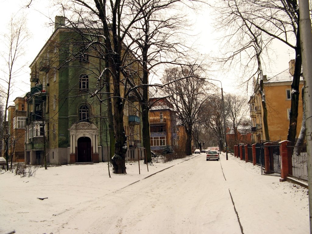 Zoologicheskiy tupik (earlier Götzstraße) by Тилигузов Сергей