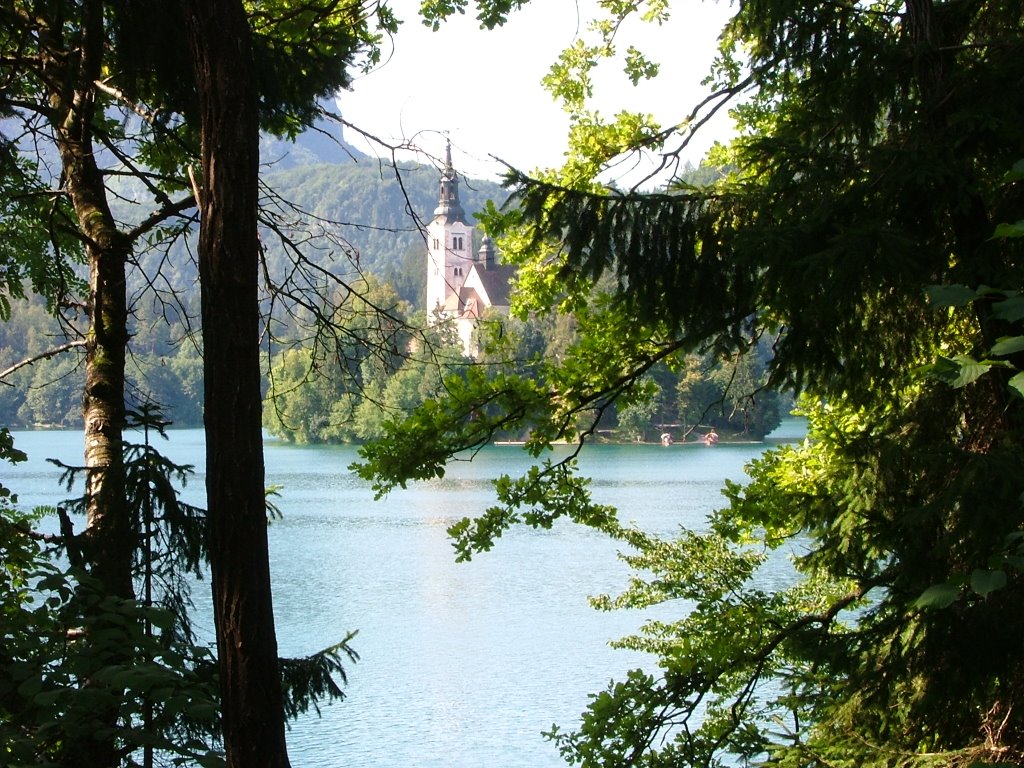 Castello sul lago di Bled by daniele1975