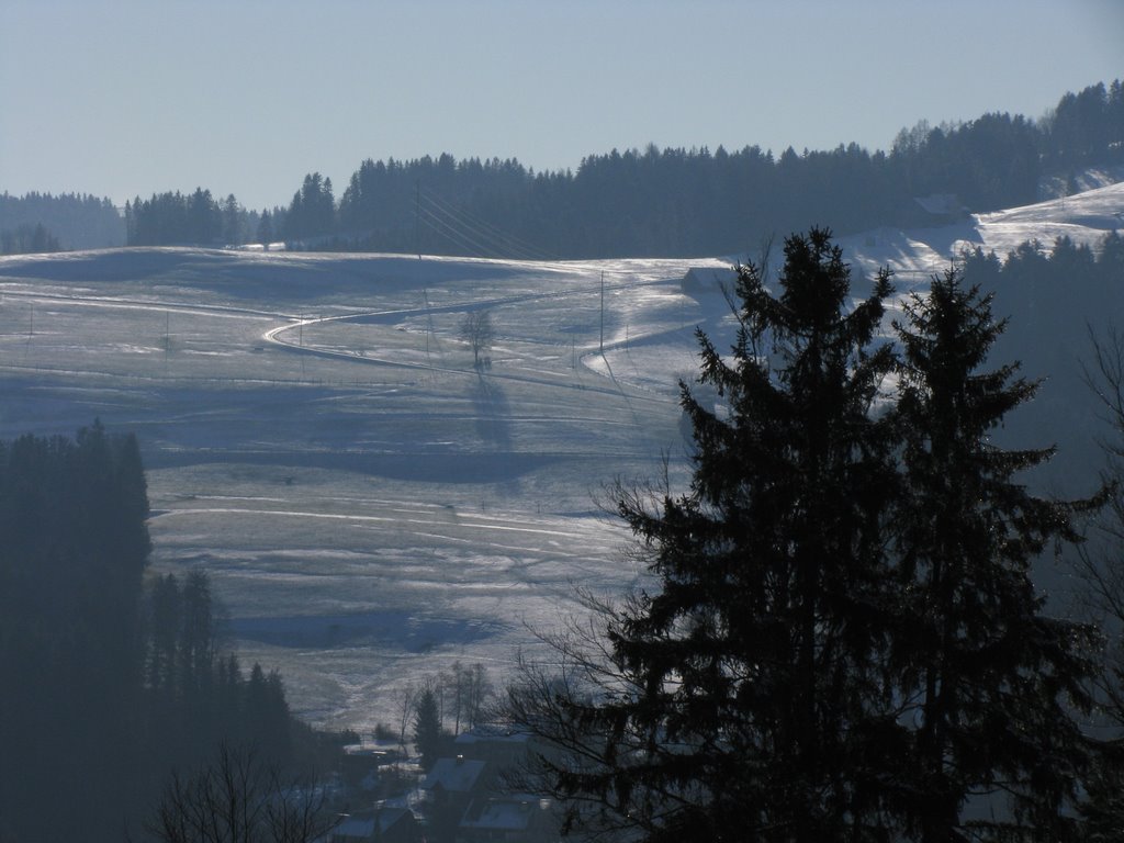 Blick zum Kaien vom Fünfländerblick by pschweiz