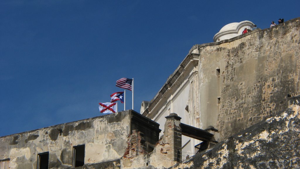 Castillo San Cristobal by surferjoe5899