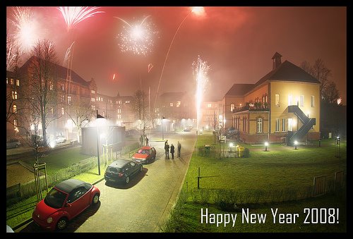 Neujahr 2008 by Frank564