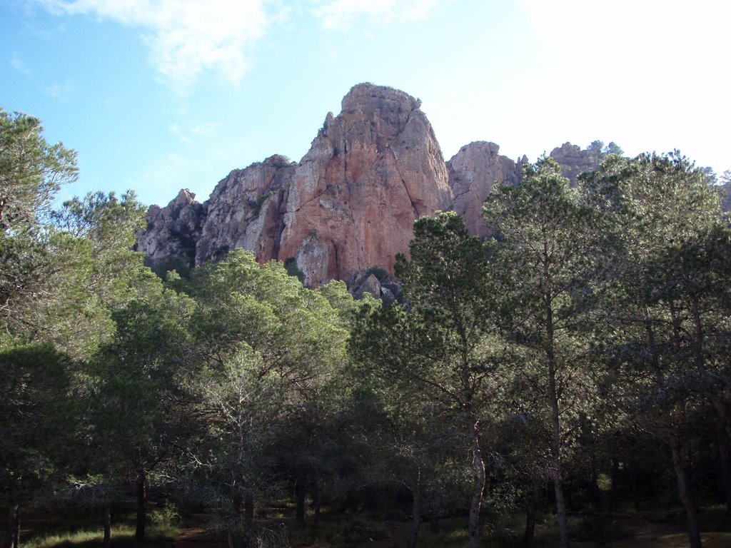 La Panocha, Cresta del Gallo, 6/01/09 by rtortosa