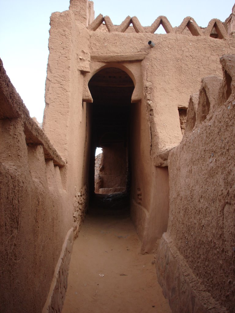 Ksar de Taghit by Redouane Bougherbal