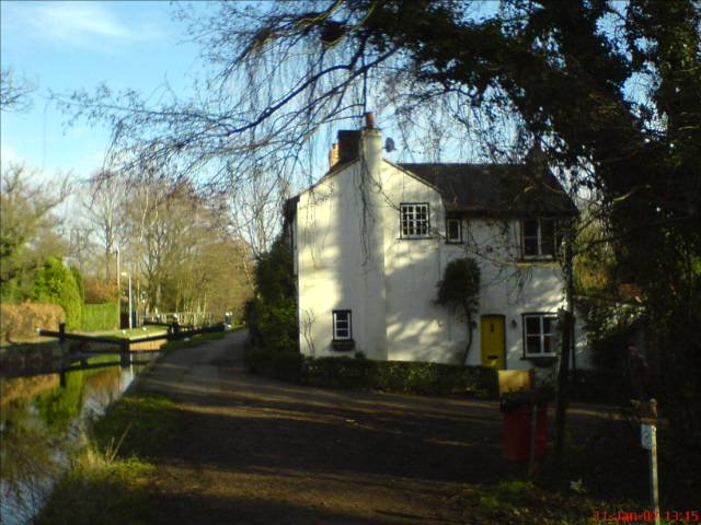 Woodham lock by Ken Lock