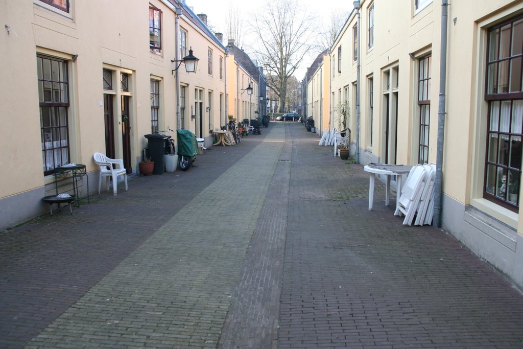 Kockstraat aan de kant by Carl030nl