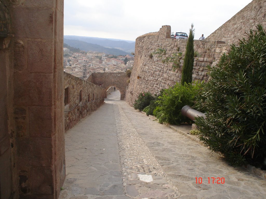 En el Castillo de Cardona.España. by Héctor J. Quintana