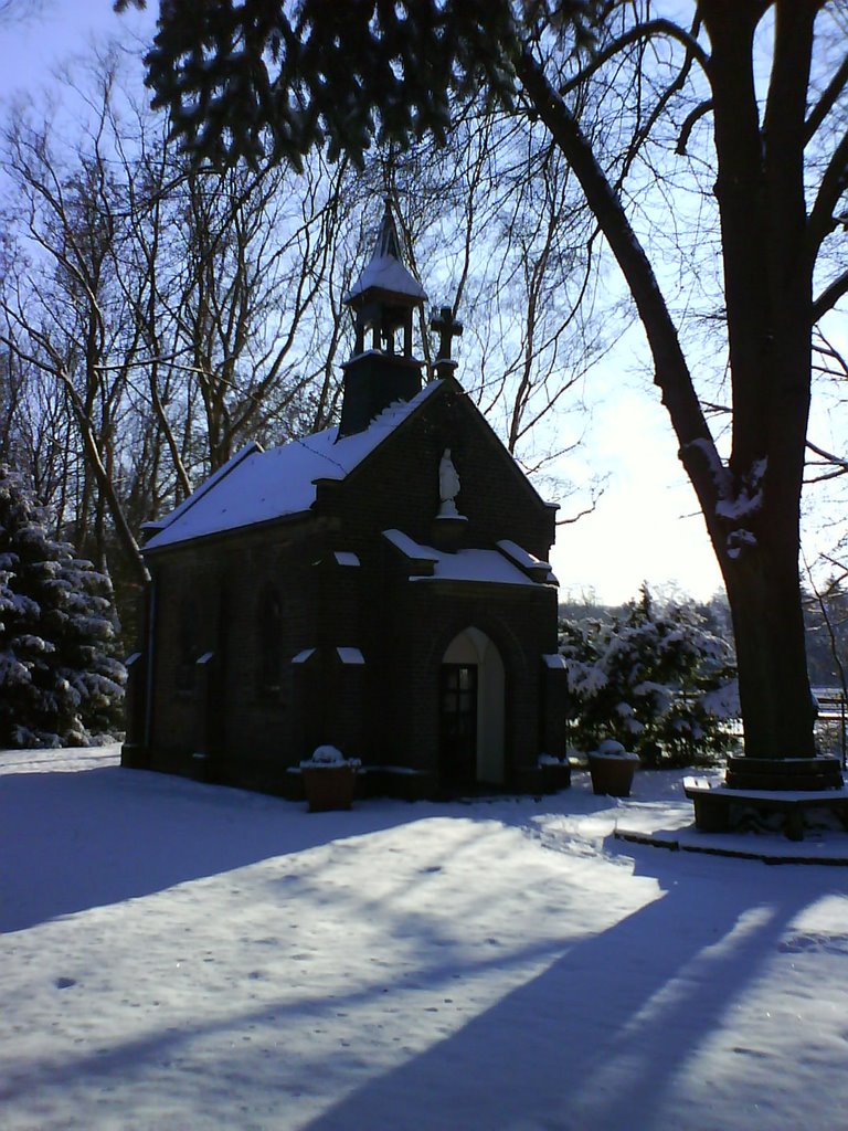 Birkhofkapelle 06.01.2009 by Hajo Badorf