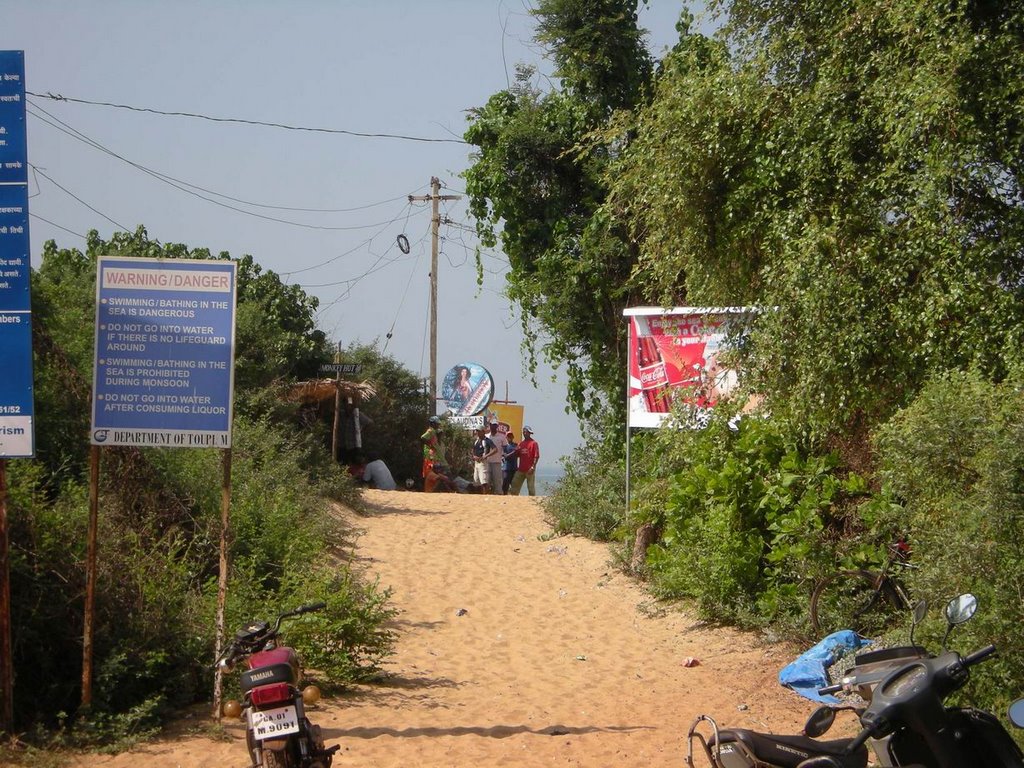 Candolim, Goa, India by Mats Hjelm