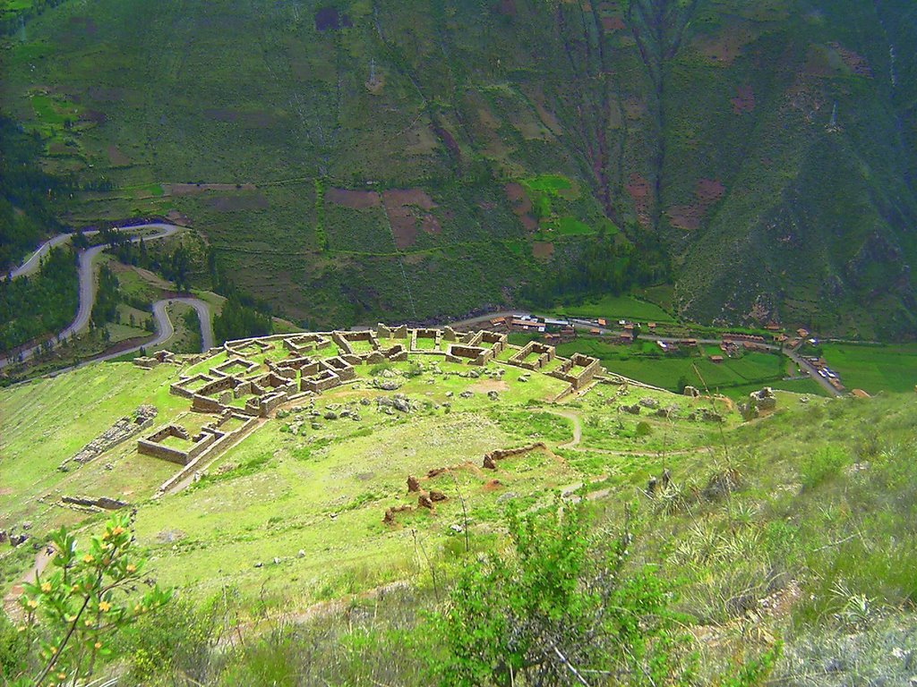 Ruines de Pisac au Pérou by Paula&Marco