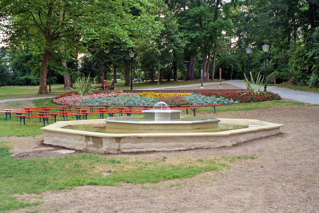 Brunnen im Stadtgarten by Strucki