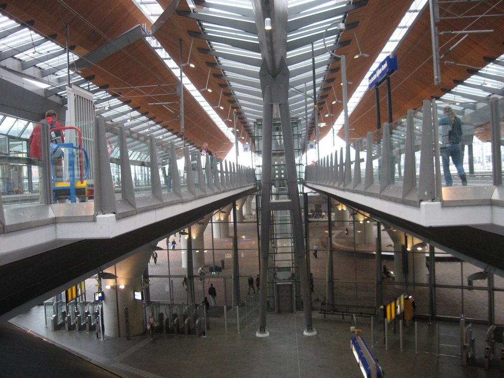 Amsterdam Bijlmer ArenA by Andrea Costello