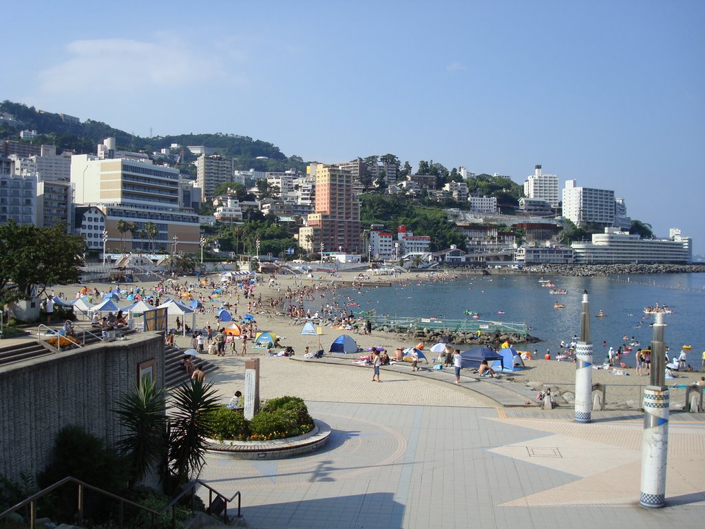 Atami Beach by Kirk Cumming