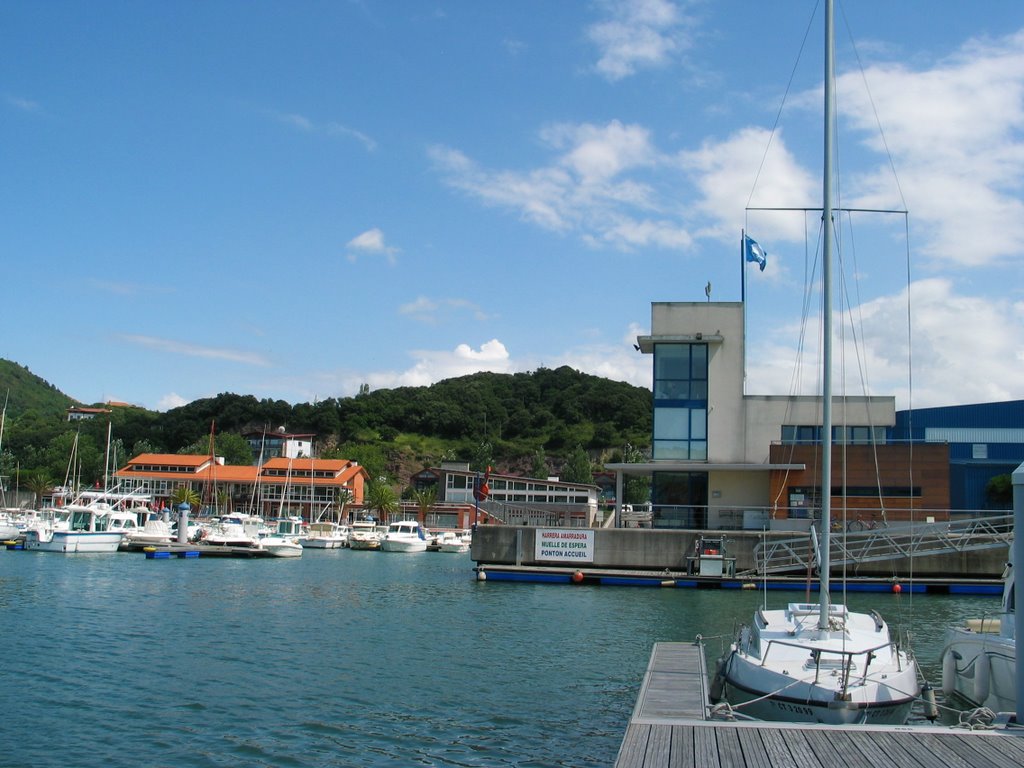 Capitainerie de Zumaia by Jean-Louis Genevray