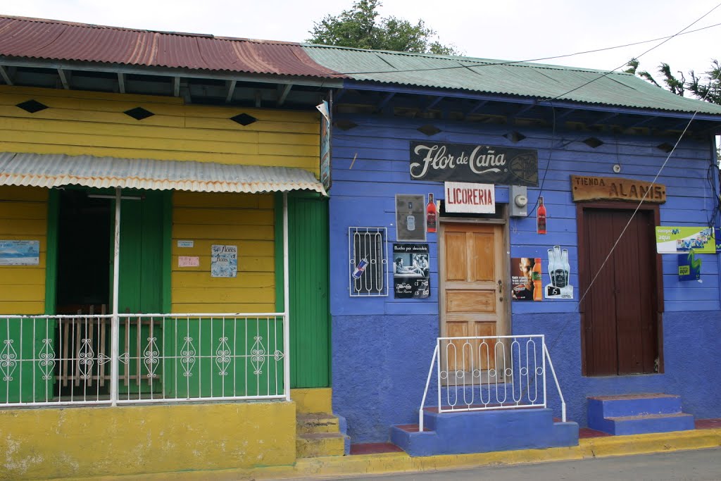 Town Shop by Jim the traveller