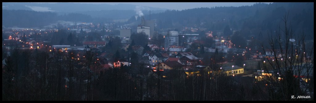 Peissenberg am Abend by R. aus P.an der A.