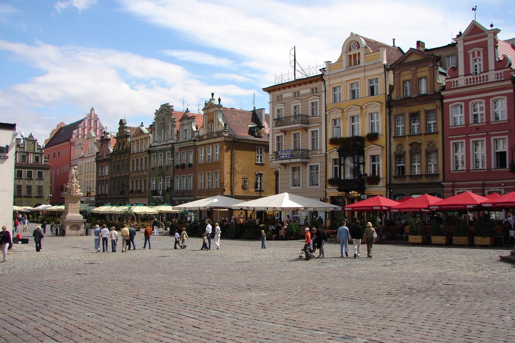 Poznan, rynek by jakublasek